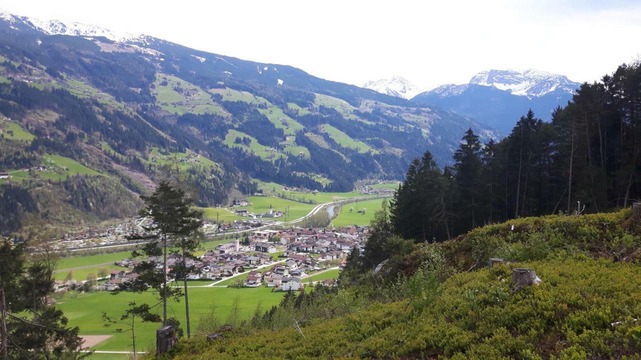 Fewo Lechner Appartement Aschau Im Zillertal Buitenkant foto