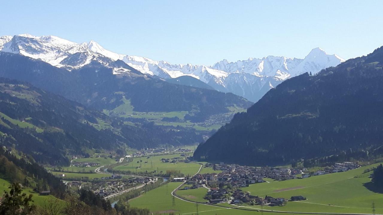 Fewo Lechner Appartement Aschau Im Zillertal Buitenkant foto