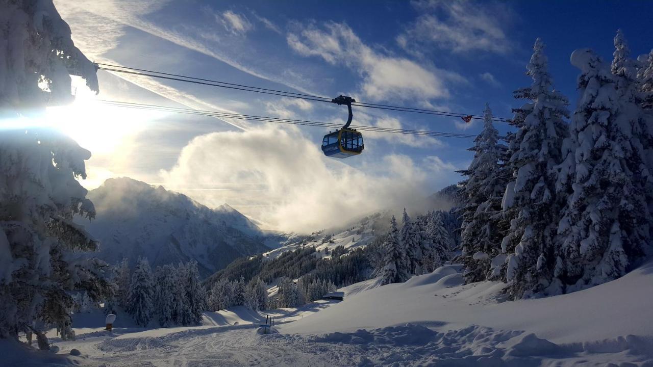 Fewo Lechner Appartement Aschau Im Zillertal Buitenkant foto
