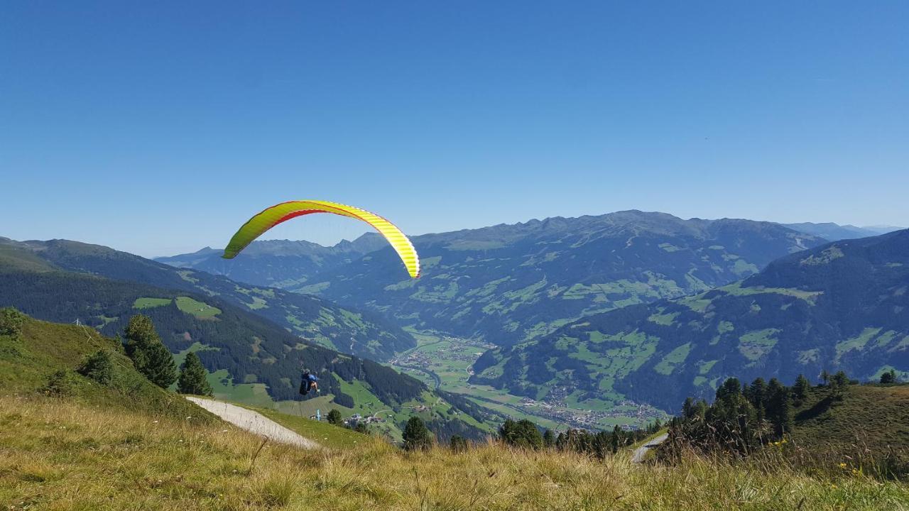 Fewo Lechner Appartement Aschau Im Zillertal Buitenkant foto