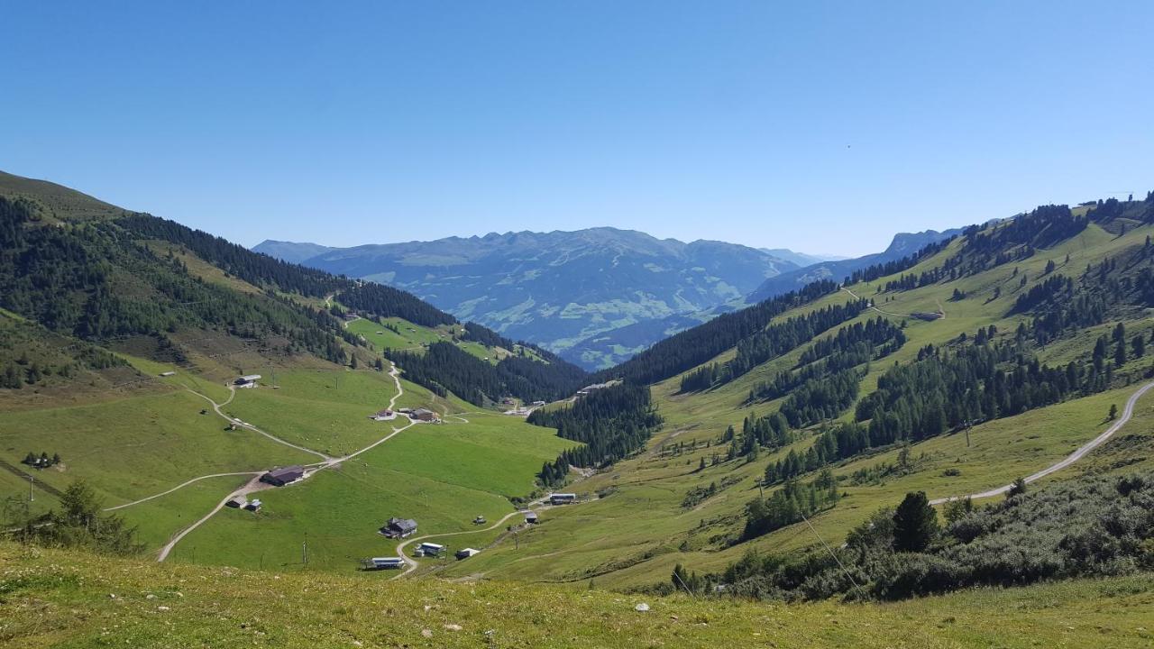 Fewo Lechner Appartement Aschau Im Zillertal Buitenkant foto