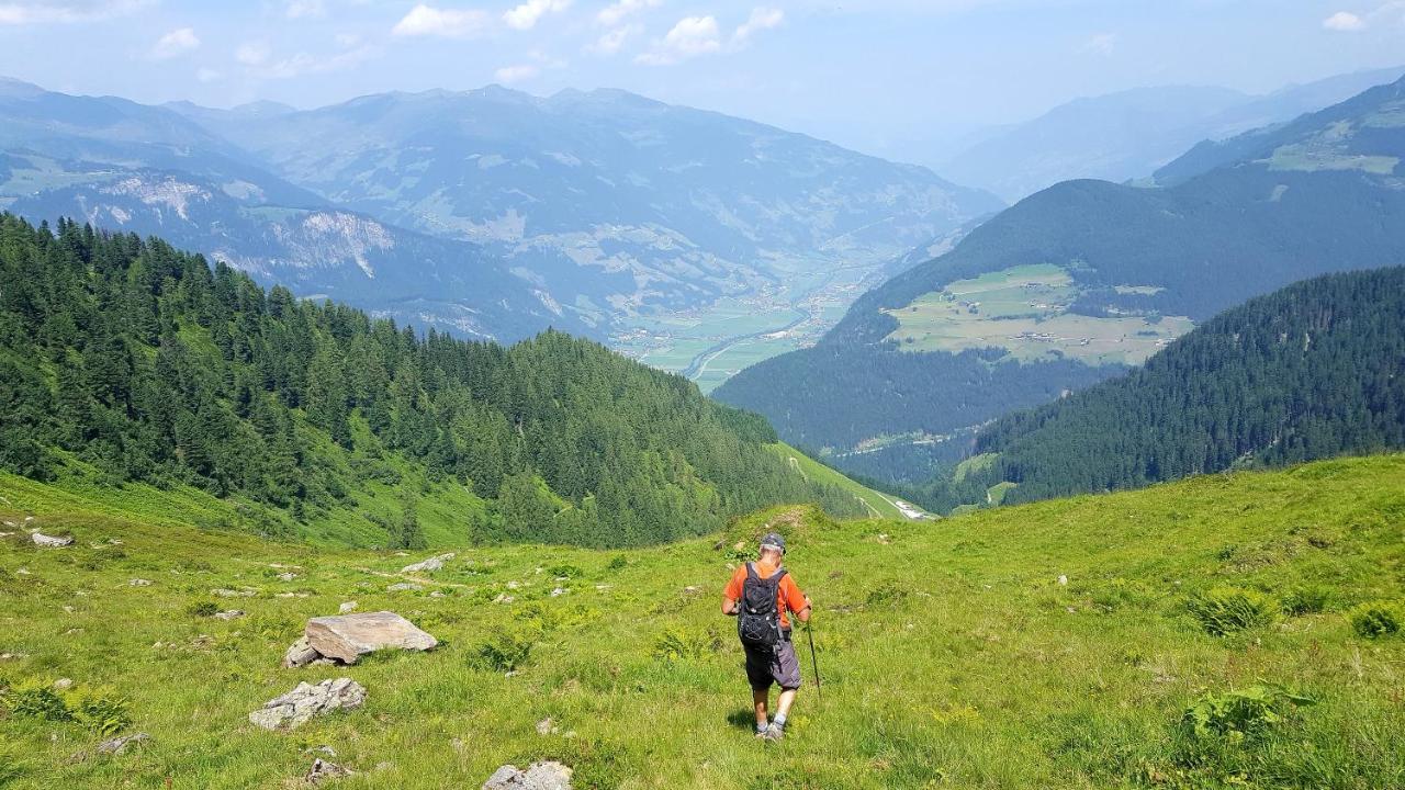 Fewo Lechner Appartement Aschau Im Zillertal Buitenkant foto